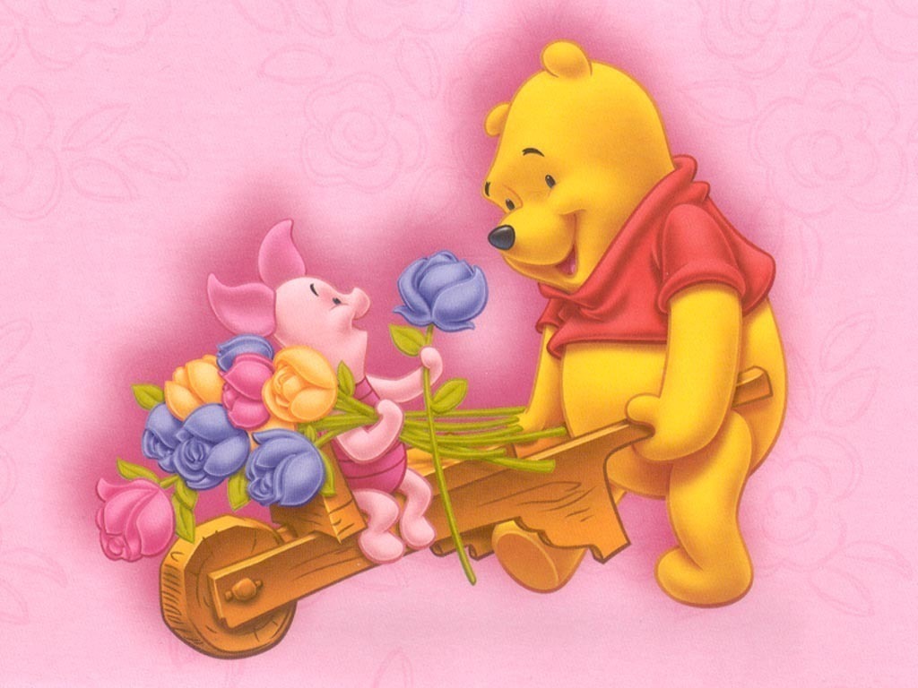 Winnie the pooh disney cartoon hd image for mac